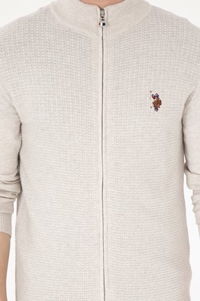 U.S. Polo Assn. Erkek Triko Hırka