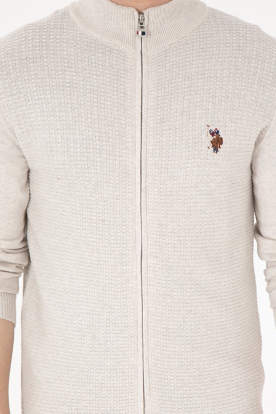 U.S. Polo Assn. Erkek Triko Hırka