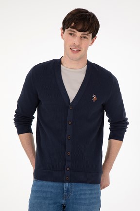 U.S. Polo Assn. Erkek Triko Hırka