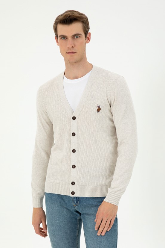 U.S. Polo Assn. Erkek Triko Hırka