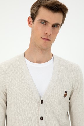 U.S. Polo Assn. Erkek Triko Hırka