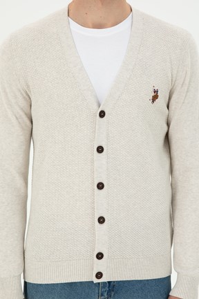 U.S. Polo Assn. Erkek Triko Hırka