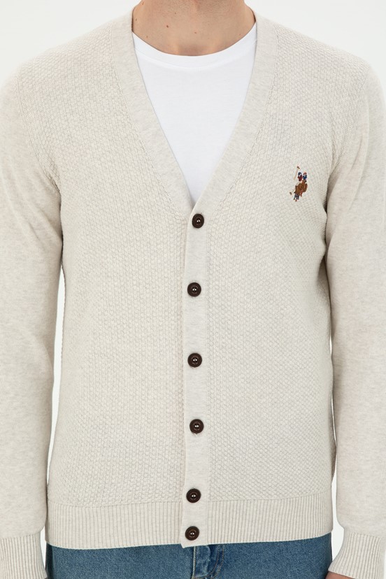 U.S. Polo Assn. Erkek Triko Hırka