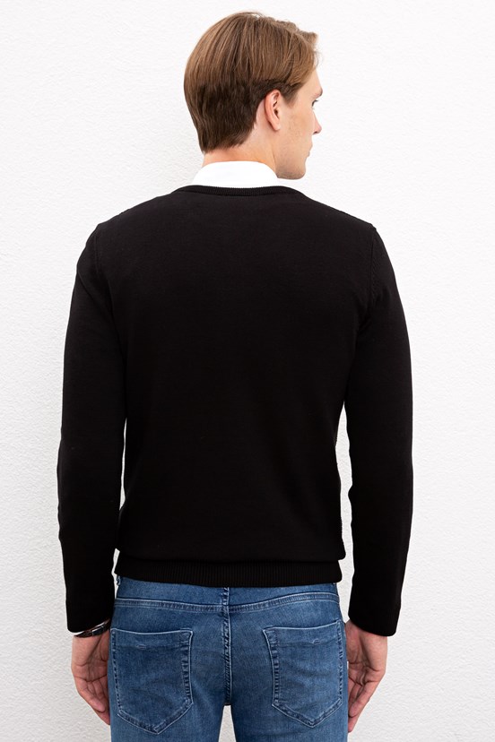 U.S. Polo Assn. Erkek Basic Triko Kazak
