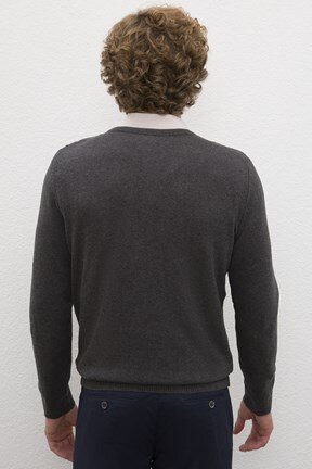 U.S. Polo Assn. Erkek Basic Triko Kazak