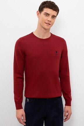 U.S. Polo Assn. Erkek Basic Triko Kazak