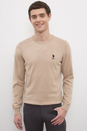 U.S. Polo Assn. Erkek Basic Triko Kazak