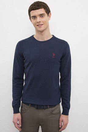 U.S. Polo Assn. Erkek Basic Triko Kazak
