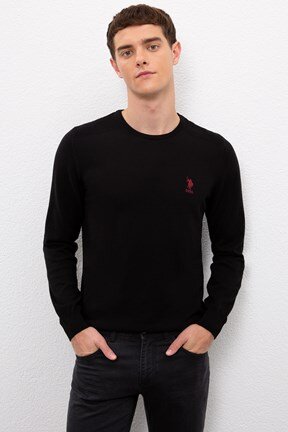 U.S. Polo Assn. Erkek Basic Triko Kazak