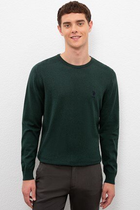 U.S. Polo Assn. Erkek Basic Triko Kazak