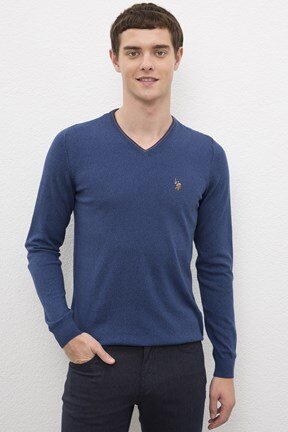 U.S. Polo Assn. Erkek Basic Triko Kazak