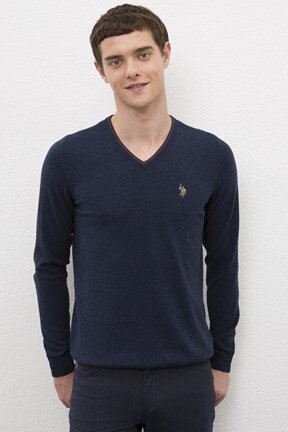 U.S. Polo Assn. Erkek Basic Triko Kazak