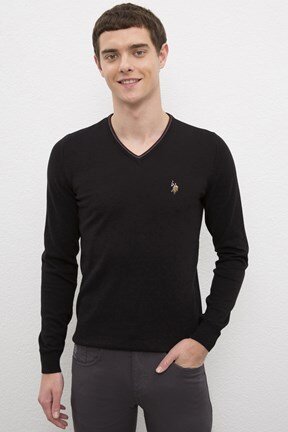 U.S. Polo Assn. Erkek Basic Triko Kazak