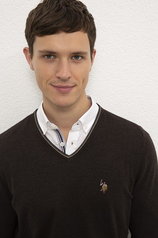 U.S. Polo Assn. Erkek Basic Triko Kazak