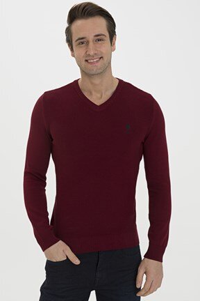 U.S. Polo Assn. Erkek Basic Triko Kazak