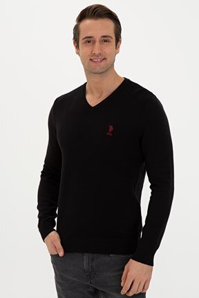 U.S. Polo Assn. Erkek Basic Triko Kazak