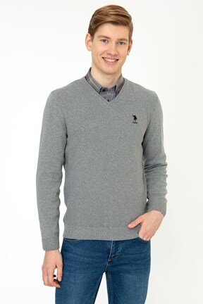 U.S. Polo Assn. Erkek Basic Triko Kazak
