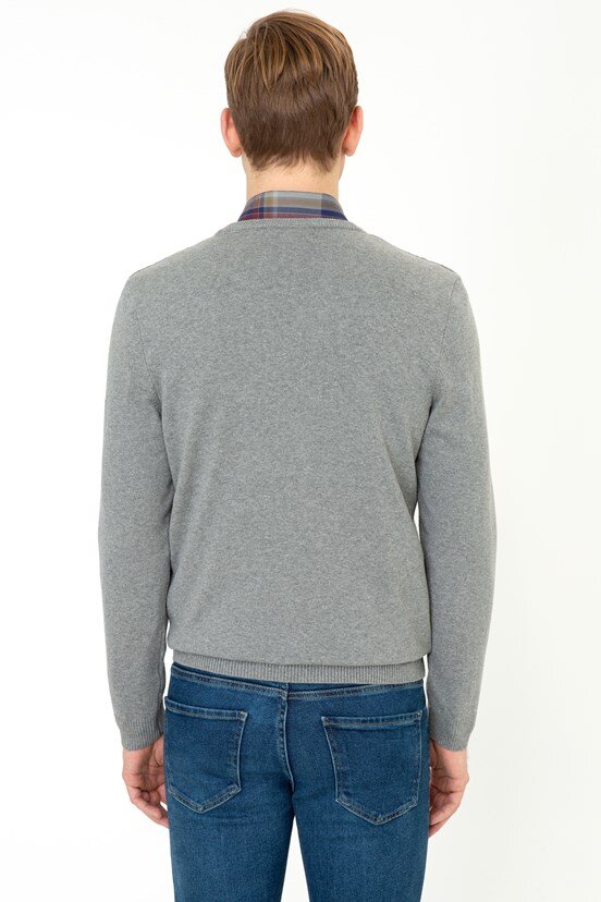 U.S. Polo Assn. Erkek Basic Triko Kazak