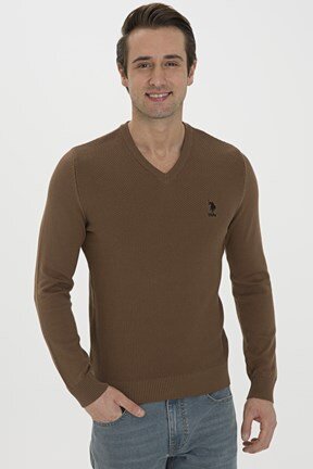 U.S. Polo Assn. Erkek Basic Triko Kazak
