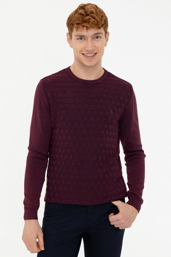 U.S. Polo Assn. Erkek Basic Triko Kazak