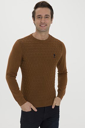 U.S. Polo Assn. Erkek Basic Triko Kazak