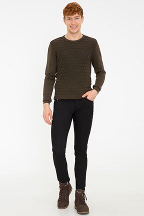 U.S. Polo Assn. Erkek Basic Triko Kazak
