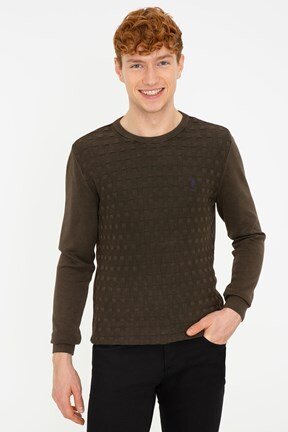 U.S. Polo Assn. Erkek Basic Triko Kazak