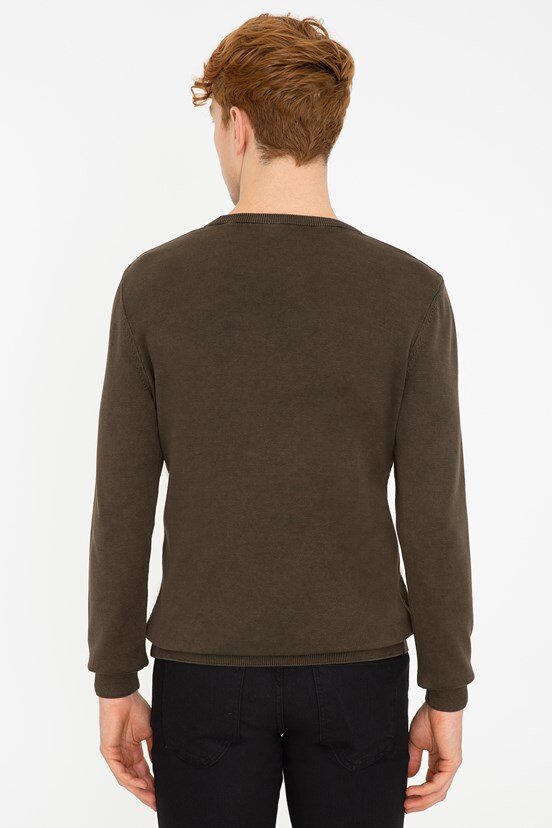 U.S. Polo Assn. Erkek Basic Triko Kazak