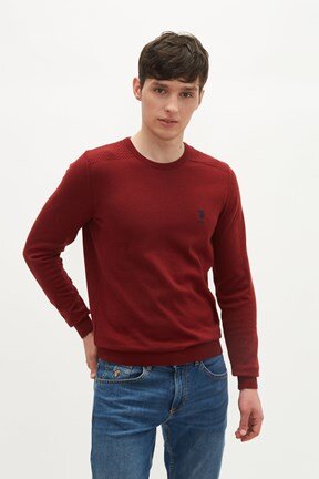 U.S. Polo Assn. Erkek Basic Triko Kazak
