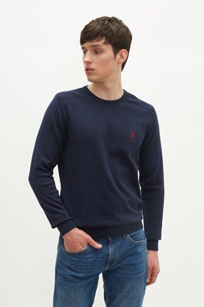U.S. Polo Assn. Erkek Basic Triko Kazak