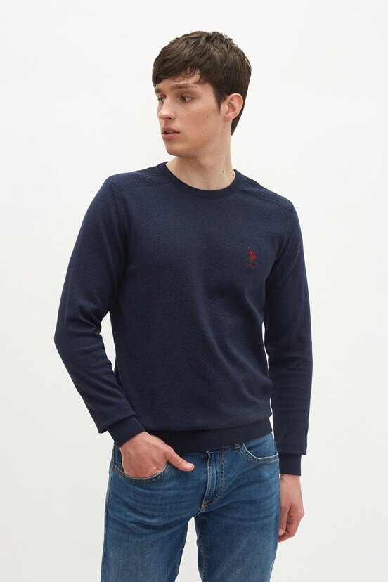 U.S. Polo Assn. Erkek Basic Triko Kazak