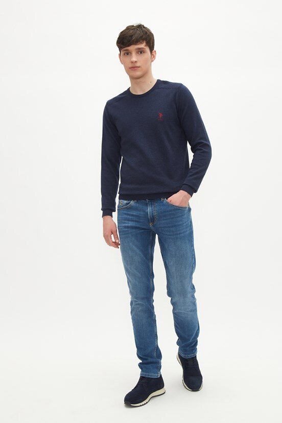 U.S. Polo Assn. Erkek Basic Triko Kazak