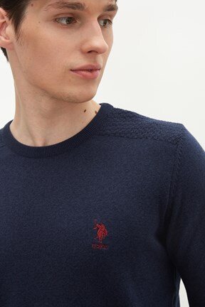 U.S. Polo Assn. Erkek Basic Triko Kazak