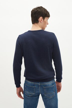 U.S. Polo Assn. Erkek Basic Triko Kazak