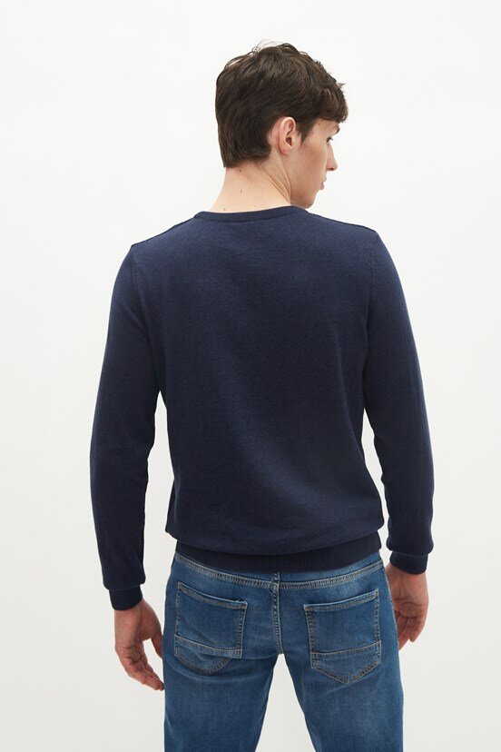 U.S. Polo Assn. Erkek Basic Triko Kazak