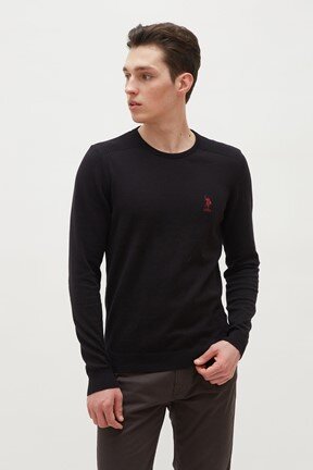U.S. Polo Assn. Erkek Basic Triko Kazak