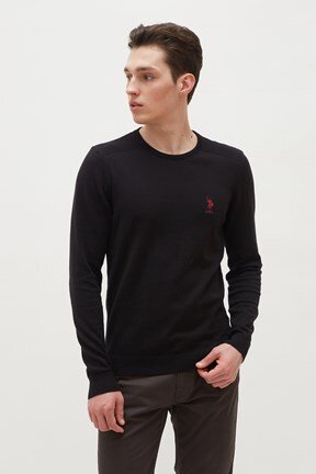 U.S. Polo Assn. Erkek Basic Triko Kazak