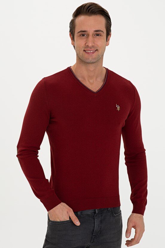 U.S. Polo Assn. Erkek Basic Triko Kazak