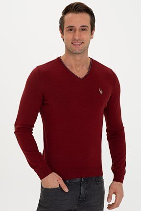 U.S. Polo Assn. Erkek Basic Triko Kazak