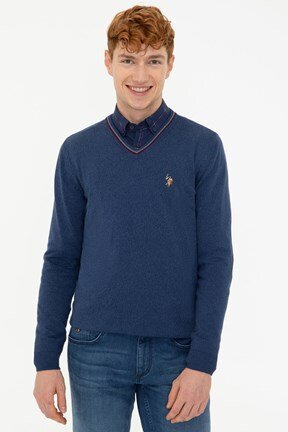 U.S. Polo Assn. Erkek Basic Triko Kazak