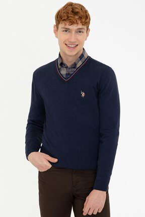 U.S. Polo Assn. Erkek Basic Triko Kazak