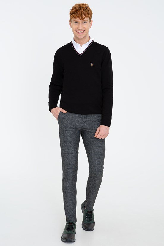 U.S. Polo Assn. Erkek Basic Triko Kazak