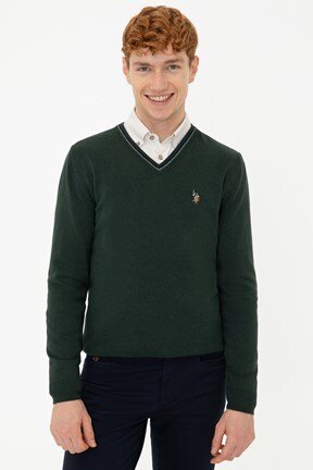 U.S. Polo Assn. Erkek Basic Triko Kazak