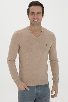 U.S. Polo Assn. Erkek Basic Triko Kazak