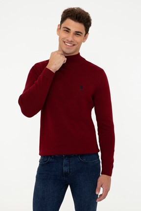 U.S. Polo Assn. Erkek Basic Triko Kazak