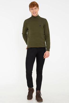 U.S. Polo Assn. Erkek Basic Triko Kazak
