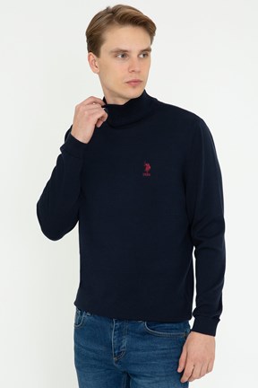 U.S. Polo Assn. Erkek Basic Triko Kazak