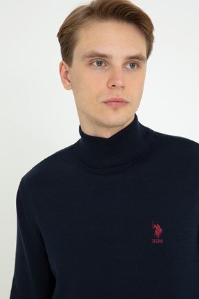 U.S. Polo Assn. Erkek Basic Triko Kazak