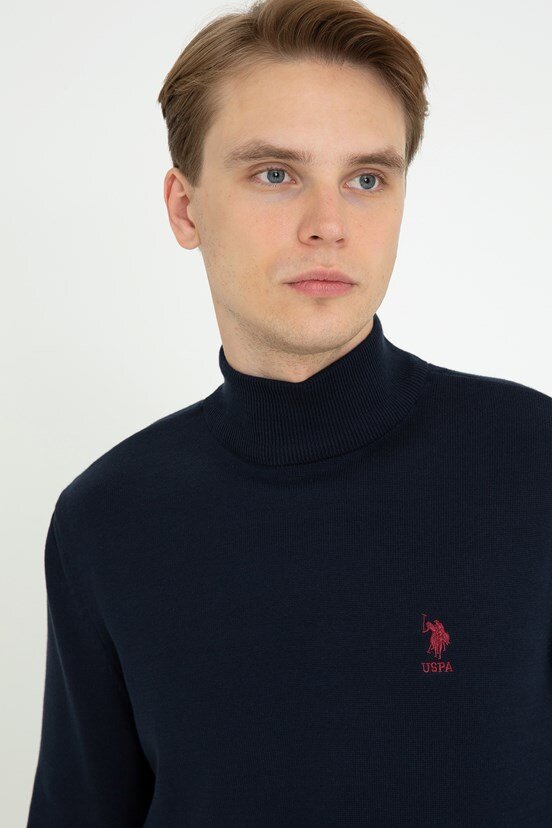 U.S. Polo Assn. Erkek Basic Triko Kazak
