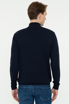 U.S. Polo Assn. Erkek Basic Triko Kazak